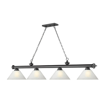 Z-Lite Cordon Four Light Billiard - 2306-4-BILL-ASHADE 22