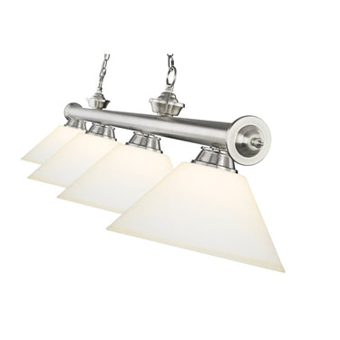 Z-Lite Cordon Four Light Billiard - 2306-4-BILL-ASHADE 3