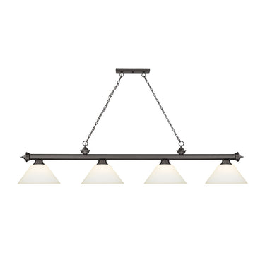 Z-Lite Cordon Four Light Billiard - 2306-4-BILL-ASHADE 33