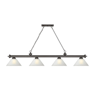 Z-Lite Cordon Four Light Billiard - 2306-4-BILL-ASHADE 39