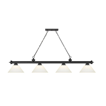 Z-Lite Cordon Four Light Billiard - 2306-4-BILL-ASHADE 44