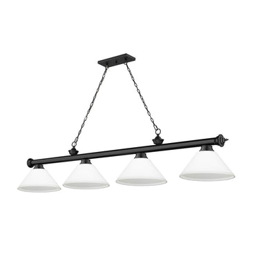 Z-Lite Cordon Four Light Billiard - 2306-4-BILL-ASHADE 47