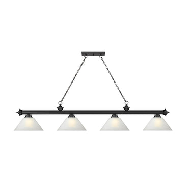 Z-Lite Cordon Four Light Billiard - 2306-4-BILL-ASHADE 51