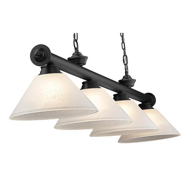 Z-Lite Cordon Four Light Billiard - 2306-4-BILL-ASHADE 53