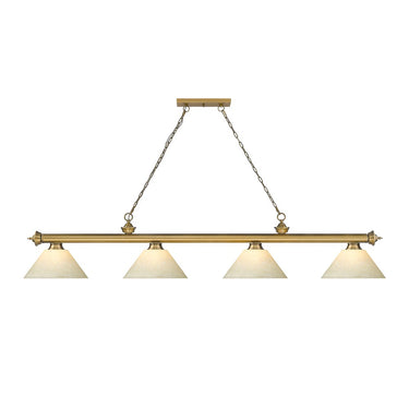 Z-Lite Cordon Four Light Billiard - 2306-4-BILL-ASHADE 57