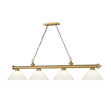 Z-Lite Cordon Four Light Billiard - 2306-4-BILL-ASHADE 64