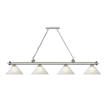 Z-Lite Cordon Four Light Billiard - 2306-4-BILL-ASHADE 9