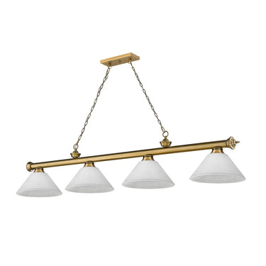 Z-Lite Cordon Four Light Billiard - 2306-4-BILL-ASHADE 73
