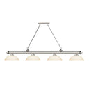 Z-Lite Cordon Four Light Billiard - 2306-4-BILL-DSHADE 1