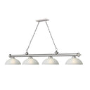 Z-Lite Cordon Four Light Billiard - 2306-4-BILL-DSHADE 10