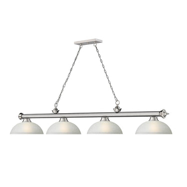 Z-Lite Cordon Four Light Billiard - 2306-4-BILL-DSHADE 10