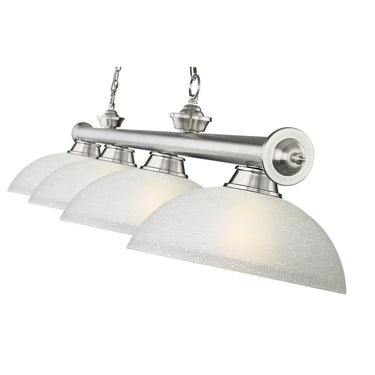 Z-Lite Cordon Four Light Billiard - 2306-4-BILL-DSHADE 11