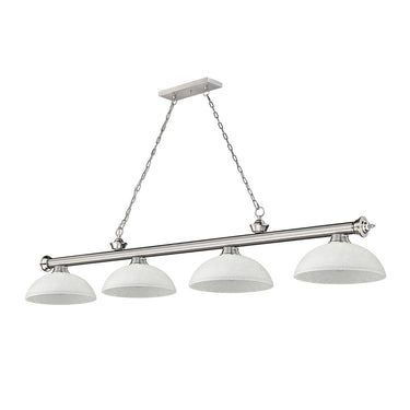 Z-Lite Cordon Four Light Billiard - 2306-4-BILL-DSHADE 12