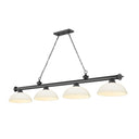 Z-Lite Cordon Four Light Billiard - 2306-4-BILL-DSHADE 14