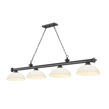Z-Lite Cordon Four Light Billiard - 2306-4-BILL-DSHADE 14