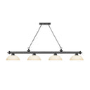 Z-Lite Cordon Four Light Billiard - 2306-4-BILL-DSHADE 15