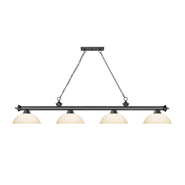 Z-Lite Cordon Four Light Billiard - 2306-4-BILL-DSHADE 15