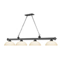 Z-Lite Cordon Four Light Billiard - 2306-4-BILL-DSHADE 16