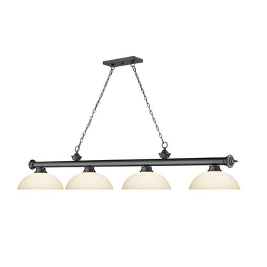 Z-Lite Cordon Four Light Billiard - 2306-4-BILL-DSHADE 16