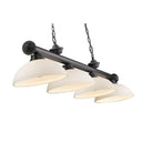 Z-Lite Cordon Four Light Billiard - 2306-4-BILL-DSHADE 17