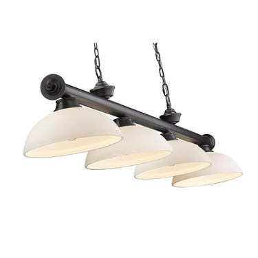 Z-Lite Cordon Four Light Billiard - 2306-4-BILL-DSHADE 17