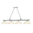 Z-Lite Cordon Four Light Billiard - 2306-4-BILL-DSHADE 2