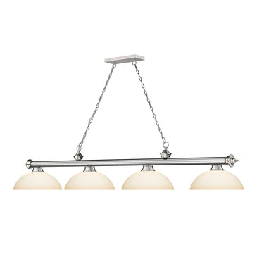 Z-Lite Cordon Four Light Billiard - 2306-4-BILL-DSHADE 2