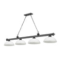 Z-Lite Cordon Four Light Billiard - 2306-4-BILL-DSHADE 18