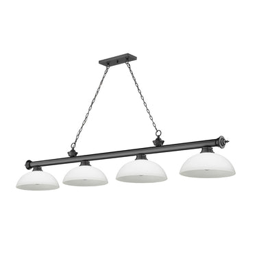 Z-Lite Cordon Four Light Billiard - 2306-4-BILL-DSHADE 18