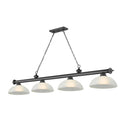 Z-Lite Cordon Four Light Billiard - 2306-4-BILL-DSHADE 21