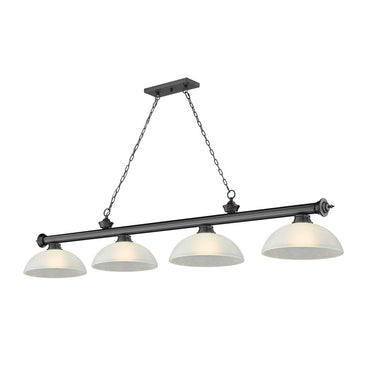 Z-Lite Cordon Four Light Billiard - 2306-4-BILL-DSHADE 21