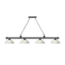 Z-Lite Cordon Four Light Billiard - 2306-4-BILL-DSHADE 22