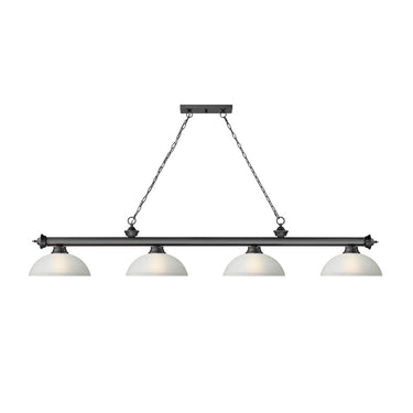 Z-Lite Cordon Four Light Billiard - 2306-4-BILL-DSHADE 22