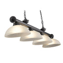 Z-Lite Cordon Four Light Billiard - 2306-4-BILL-DSHADE 24