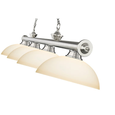Z-Lite Cordon Four Light Billiard - 2306-4-BILL-DSHADE 3