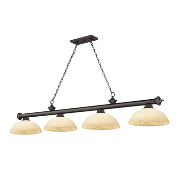 Z-Lite Cordon Four Light Billiard - 2306-4-BILL-DSHADE 26
