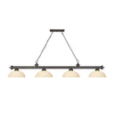 Z-Lite Cordon Four Light Billiard - 2306-4-BILL-DSHADE 27