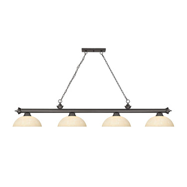 Z-Lite Cordon Four Light Billiard - 2306-4-BILL-DSHADE 27