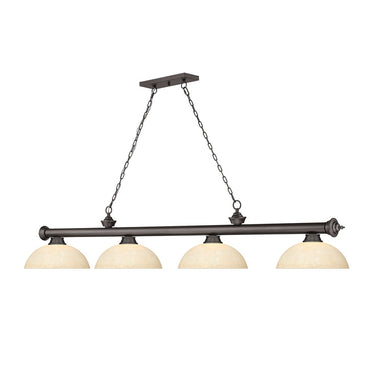 Z-Lite Cordon Four Light Billiard - 2306-4-BILL-DSHADE 28