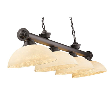 Z-Lite Cordon Four Light Billiard - 2306-4-BILL-DSHADE 29