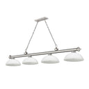 Z-Lite Cordon Four Light Billiard - 2306-4-BILL-DSHADE 4