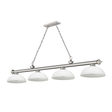 Z-Lite Cordon Four Light Billiard - 2306-4-BILL-DSHADE 4