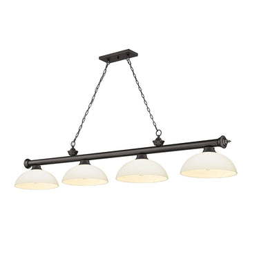 Z-Lite Cordon Four Light Billiard - 2306-4-BILL-DSHADE 32
