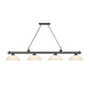 Z-Lite Cordon Four Light Billiard - 2306-4-BILL-DSHADE 33