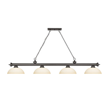 Z-Lite Cordon Four Light Billiard - 2306-4-BILL-DSHADE 33