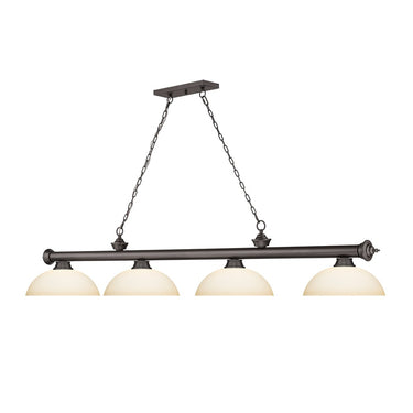 Z-Lite Cordon Four Light Billiard - 2306-4-BILL-DSHADE 34