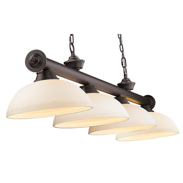 Z-Lite Cordon Four Light Billiard - 2306-4-BILL-DSHADE 35