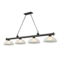 Z-Lite Cordon Four Light Billiard - 2306-4-BILL-DSHADE 37