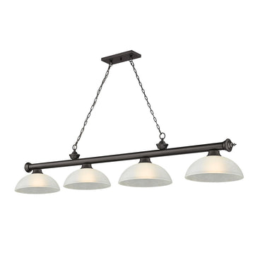 Z-Lite Cordon Four Light Billiard - 2306-4-BILL-DSHADE 37