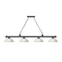 Z-Lite Cordon Four Light Billiard - 2306-4-BILL-DSHADE 38